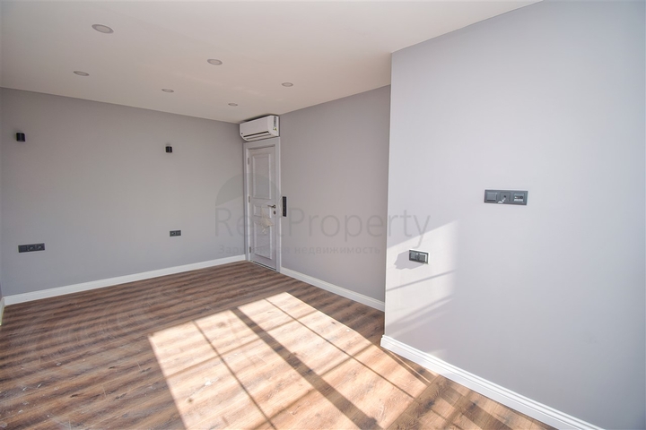 Инвестиционный проект виллы планировки 5+1 в микрорайоне Эрменек - Анталия 