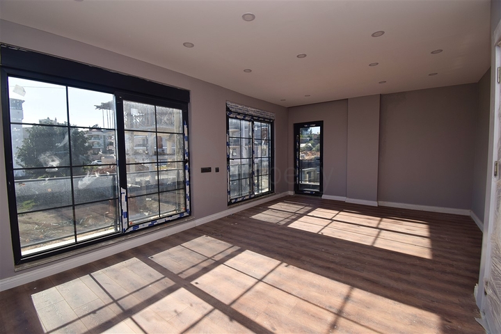 Инвестиционный проект виллы планировки 5+1 в микрорайоне Эрменек - Анталия 