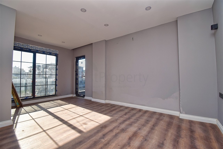 Инвестиционный проект виллы планировки 5+1 в микрорайоне Эрменек - Анталия 