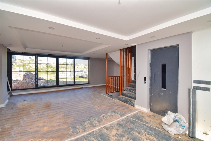 Инвестиционный проект виллы планировки 5+1 в микрорайоне Эрменек - Анталия 