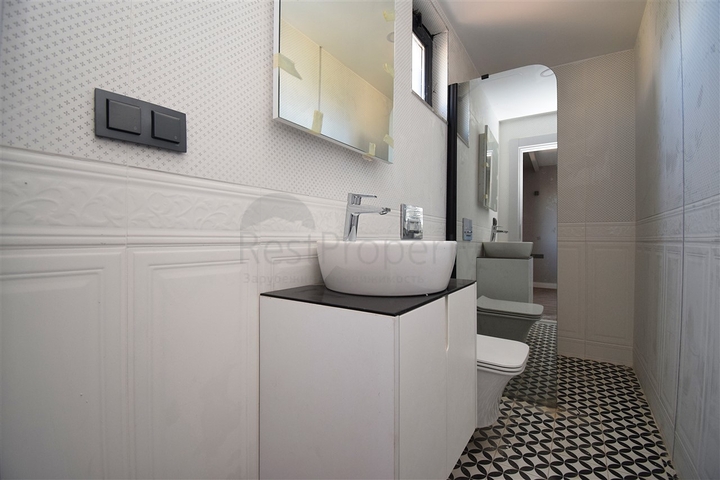 Инвестиционный проект виллы планировки 5+1 в микрорайоне Эрменек - Анталия 