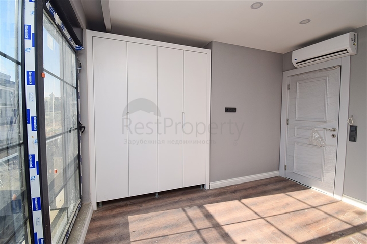 Инвестиционный проект виллы планировки 5+1 в микрорайоне Эрменек - Анталия 