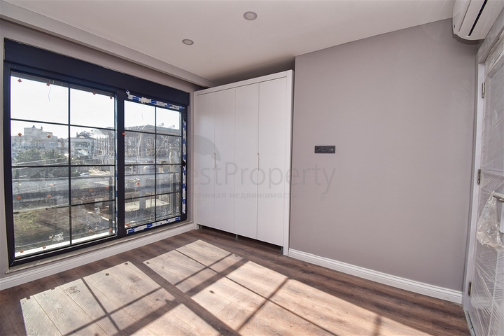 Инвестиционный проект виллы планировки 5+1 в микрорайоне Эрменек - Анталия 