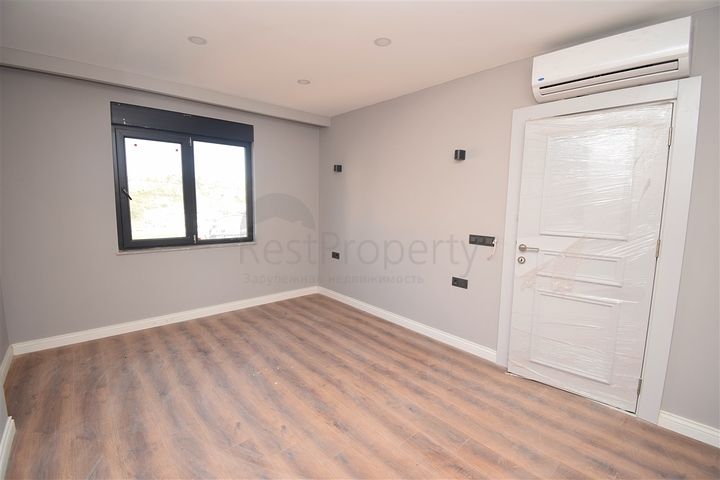 Инвестиционный проект виллы планировки 5+1 в микрорайоне Эрменек - Анталия 