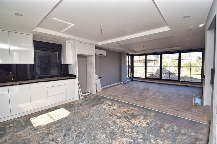 Инвестиционный проект виллы планировки 5+1 в микрорайоне Эрменек - Анталия 