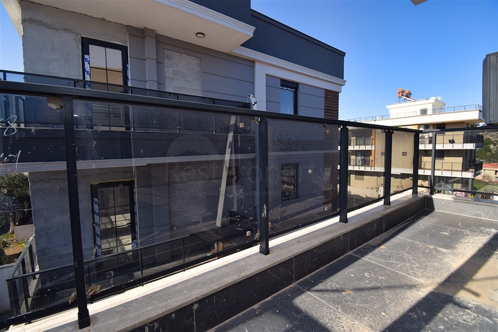 Инвестиционный проект виллы планировки 5+1 в микрорайоне Эрменек - Анталия 