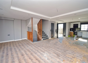 Инвестиционный проект виллы планировки 5+1 в микрорайоне Эрменек - Анталия 