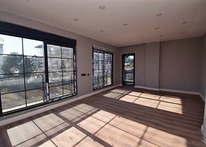 Инвестиционный проект виллы планировки 5+1 в микрорайоне Эрменек - Анталия 