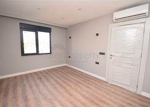 Инвестиционный проект виллы планировки 5+1 в микрорайоне Эрменек - Анталия 