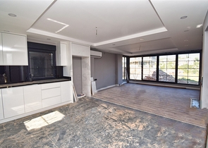 Инвестиционный проект виллы планировки 5+1 в микрорайоне Эрменек - Анталия 