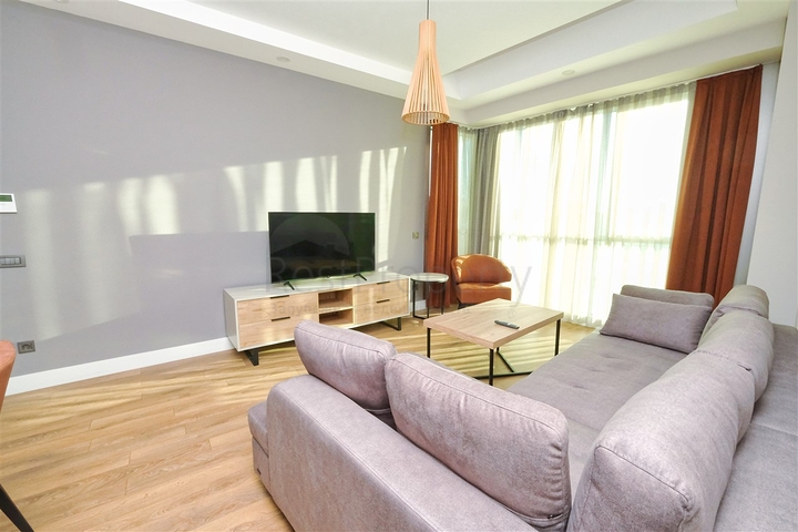 Квартира планировки 1+1 в микрорайоне Кемерагзы - Анталия