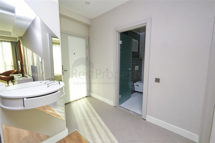 Квартира планировки 1+1 в микрорайоне Кемерагзы - Анталия