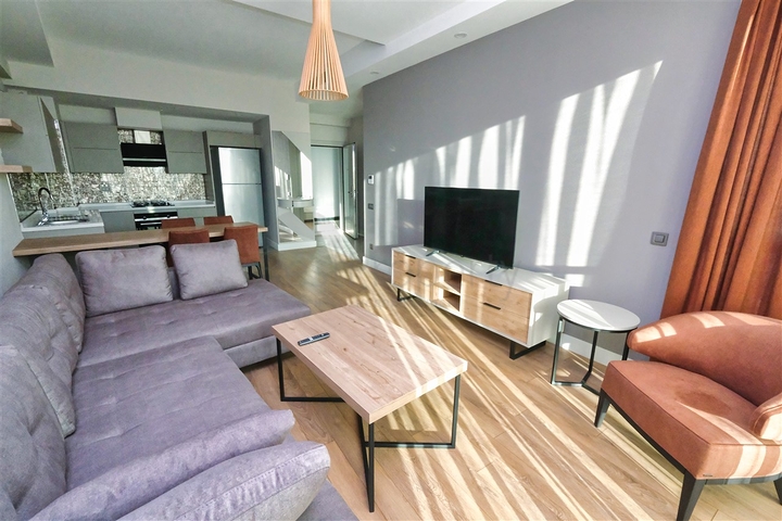 Квартира планировки 1+1 в микрорайоне Кемерагзы - Анталия