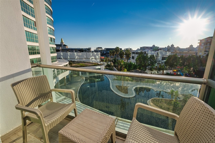 Квартира планировки 1+1 в микрорайоне Кемерагзы - Анталия