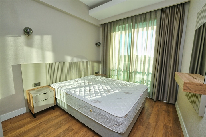 Квартира планировки 1+1 в микрорайоне Кемерагзы - Анталия