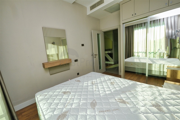 Квартира планировки 1+1 в микрорайоне Кемерагзы - Анталия