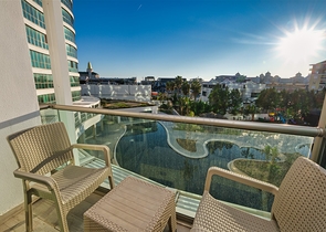 Квартира планировки 1+1 в микрорайоне Кемерагзы - Анталия