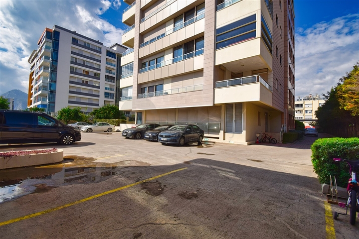 Квартира планировки 2+1 в микрорайоне Лиман - Анталия 