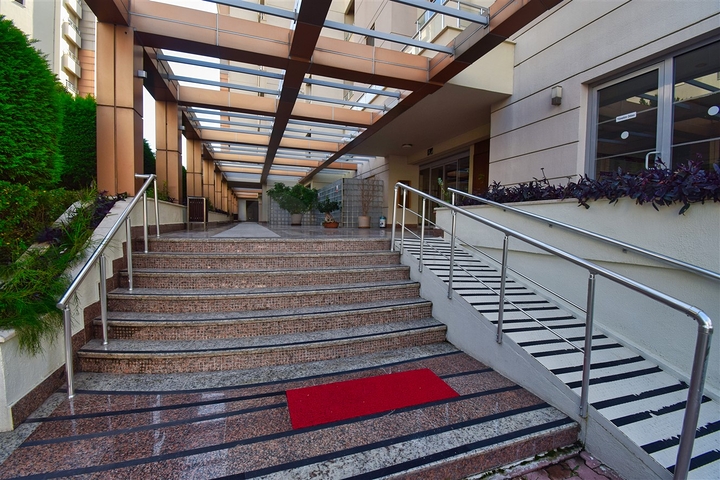 Квартира планировки 2+1 в микрорайоне Лиман - Анталия 