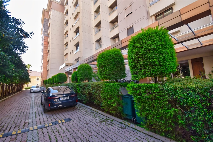 Квартира планировки 2+1 в микрорайоне Лиман - Анталия 