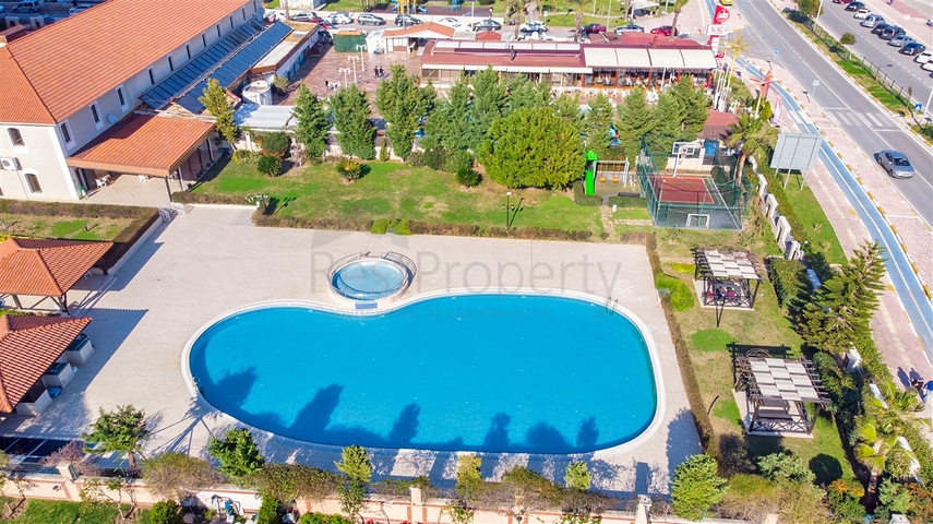 Квартира планировки 2+1 в микрорайоне Лиман - Анталия 