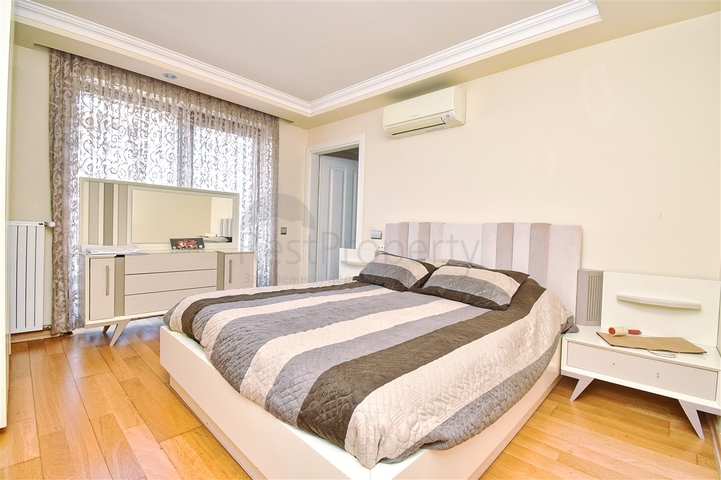 Квартира планировки 2+1 в микрорайоне Лиман - Анталия 