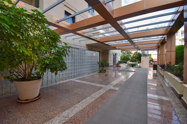 Квартира планировки 2+1 в микрорайоне Лиман - Анталия 