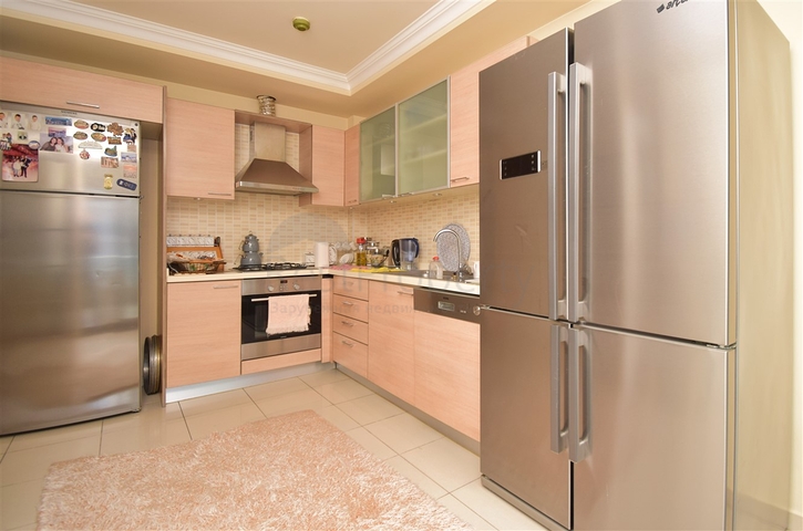 Квартира планировки 2+1 в микрорайоне Лиман - Анталия 