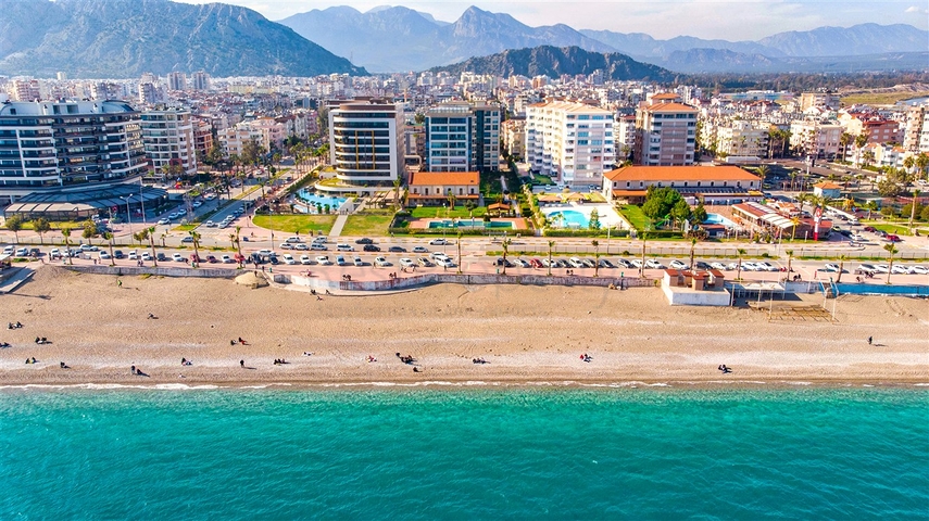 Квартира планировки 2+1 в микрорайоне Лиман - Анталия 