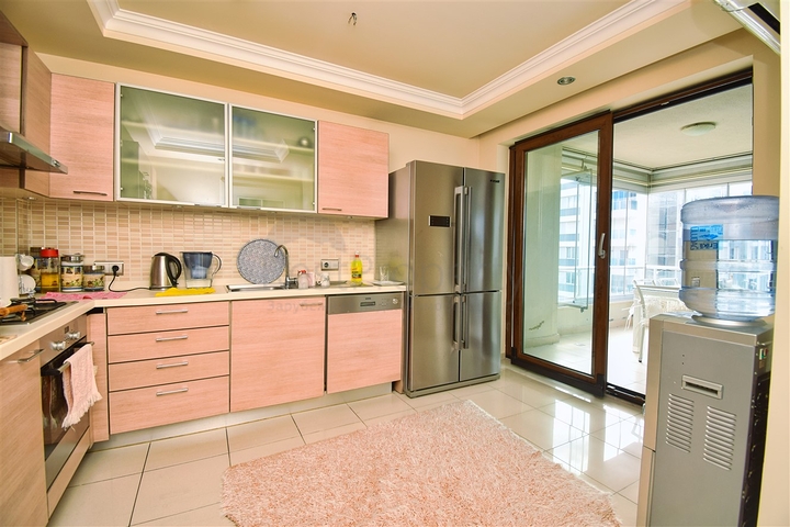 Квартира планировки 2+1 в микрорайоне Лиман - Анталия 