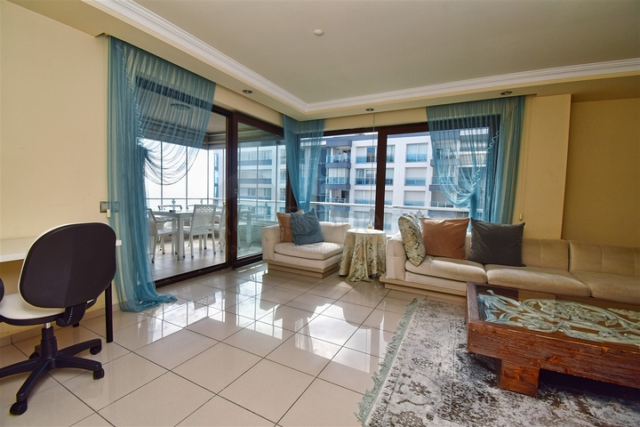 Квартира планировки 2+1 в микрорайоне Лиман - Анталия 