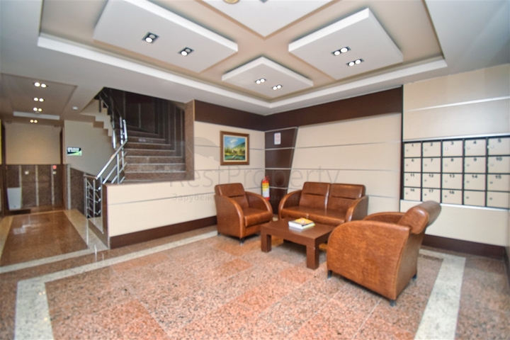 Квартира планировки 2+1 в микрорайоне Лиман - Анталия 