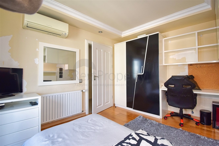 Квартира планировки 2+1 в микрорайоне Лиман - Анталия 