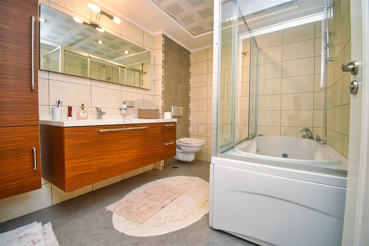 Квартира планировки 2+1 в микрорайоне Лиман - Анталия 