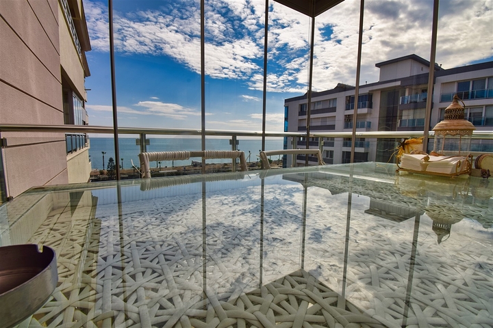 Квартира планировки 2+1 в микрорайоне Лиман - Анталия 