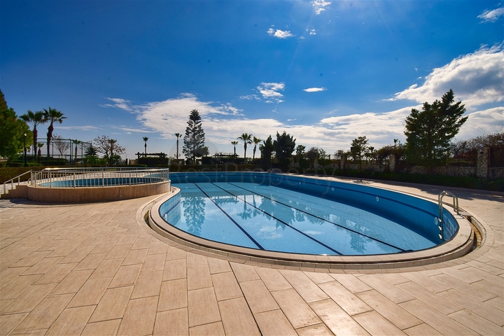 Квартира планировки 2+1 в микрорайоне Лиман - Анталия 