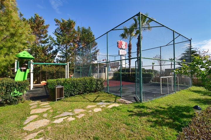 Квартира планировки 2+1 в микрорайоне Лиман - Анталия 