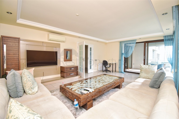 Квартира планировки 2+1 в микрорайоне Лиман - Анталия 