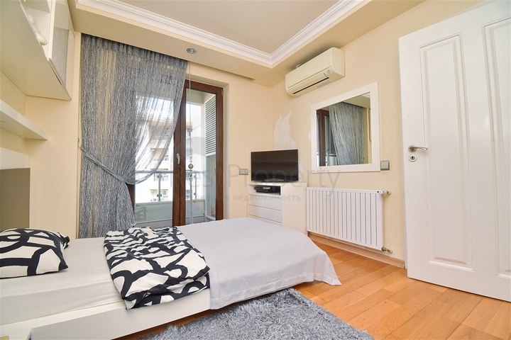 Квартира планировки 2+1 в микрорайоне Лиман - Анталия 