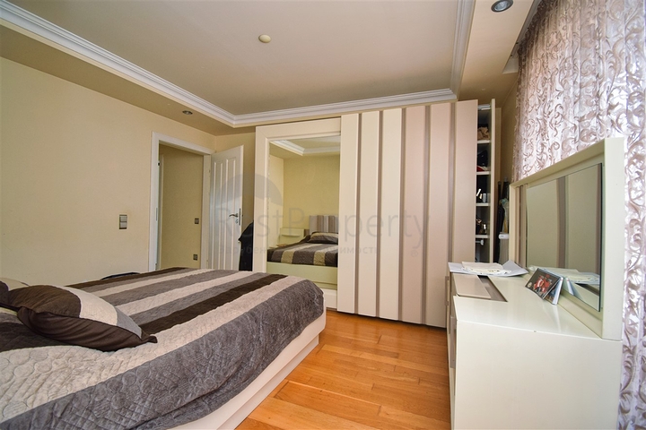 Квартира планировки 2+1 в микрорайоне Лиман - Анталия 