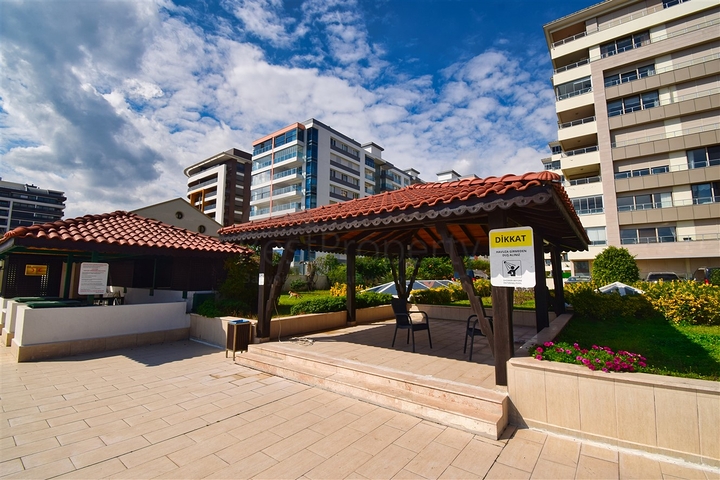 Квартира планировки 2+1 в микрорайоне Лиман - Анталия 