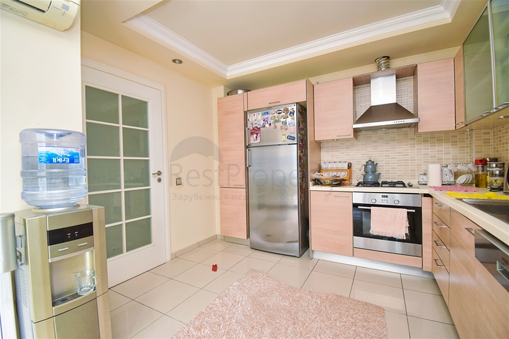 Квартира планировки 2+1 в микрорайоне Лиман - Анталия 