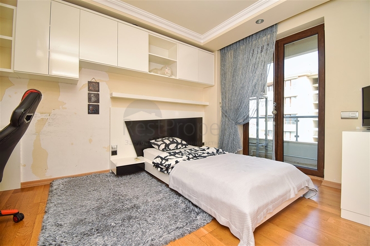 Квартира планировки 2+1 в микрорайоне Лиман - Анталия 