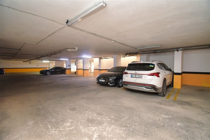 Квартира планировки 2+1 в микрорайоне Лиман - Анталия 