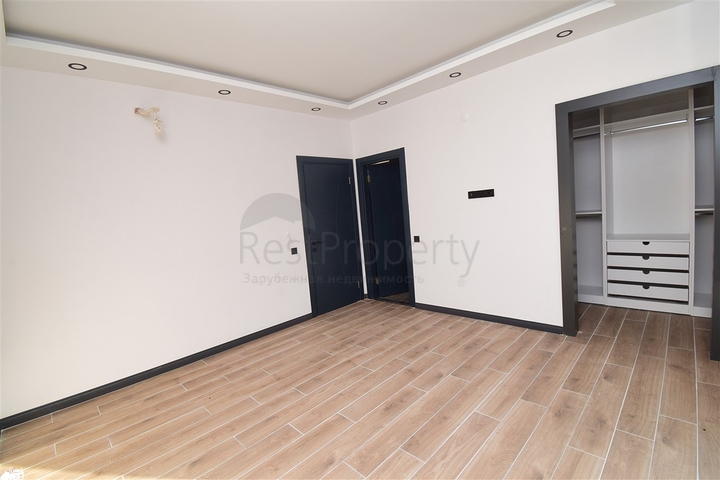 Вилла планировки 4+1 в микрорайоне Эрменек - Анталия 