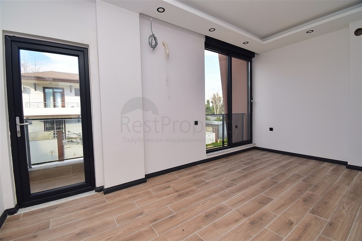 Вилла планировки 4+1 в микрорайоне Эрменек - Анталия 