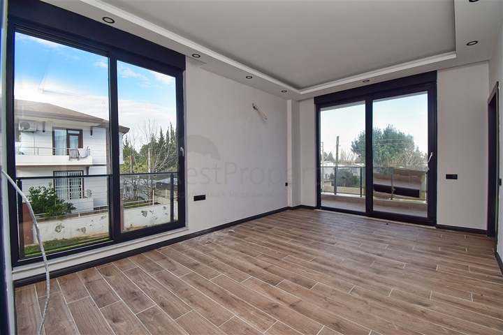 Вилла планировки 4+1 в микрорайоне Эрменек - Анталия 