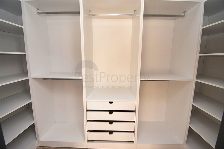 Вилла планировки 4+1 в микрорайоне Эрменек - Анталия 