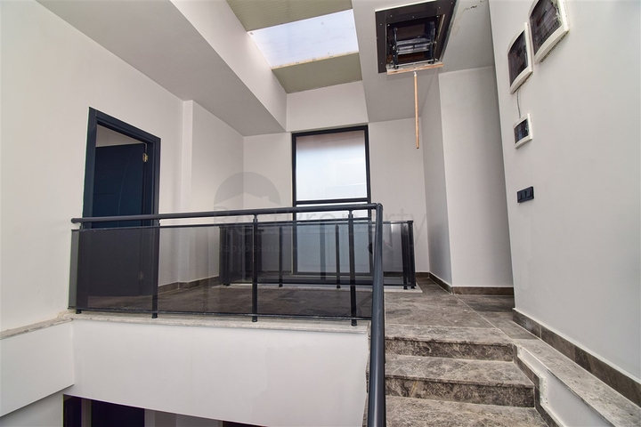 Вилла планировки 4+1 в микрорайоне Эрменек - Анталия 