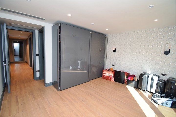 Виллы планировки 5+2 в районе Аксу - Анталия 